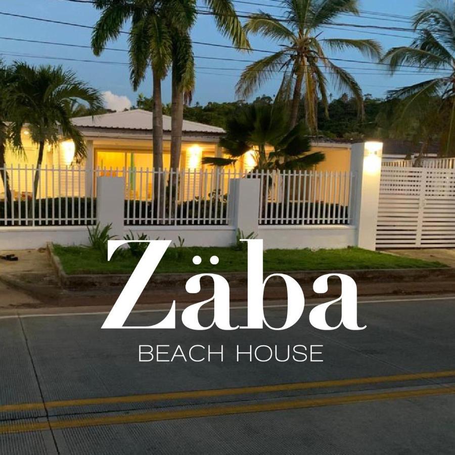 Zaba Beach House San Andres  Ngoại thất bức ảnh