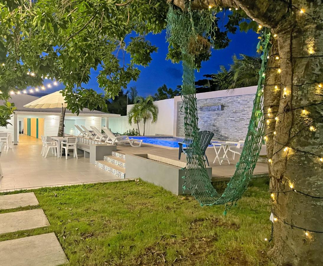 Zaba Beach House San Andres  Ngoại thất bức ảnh