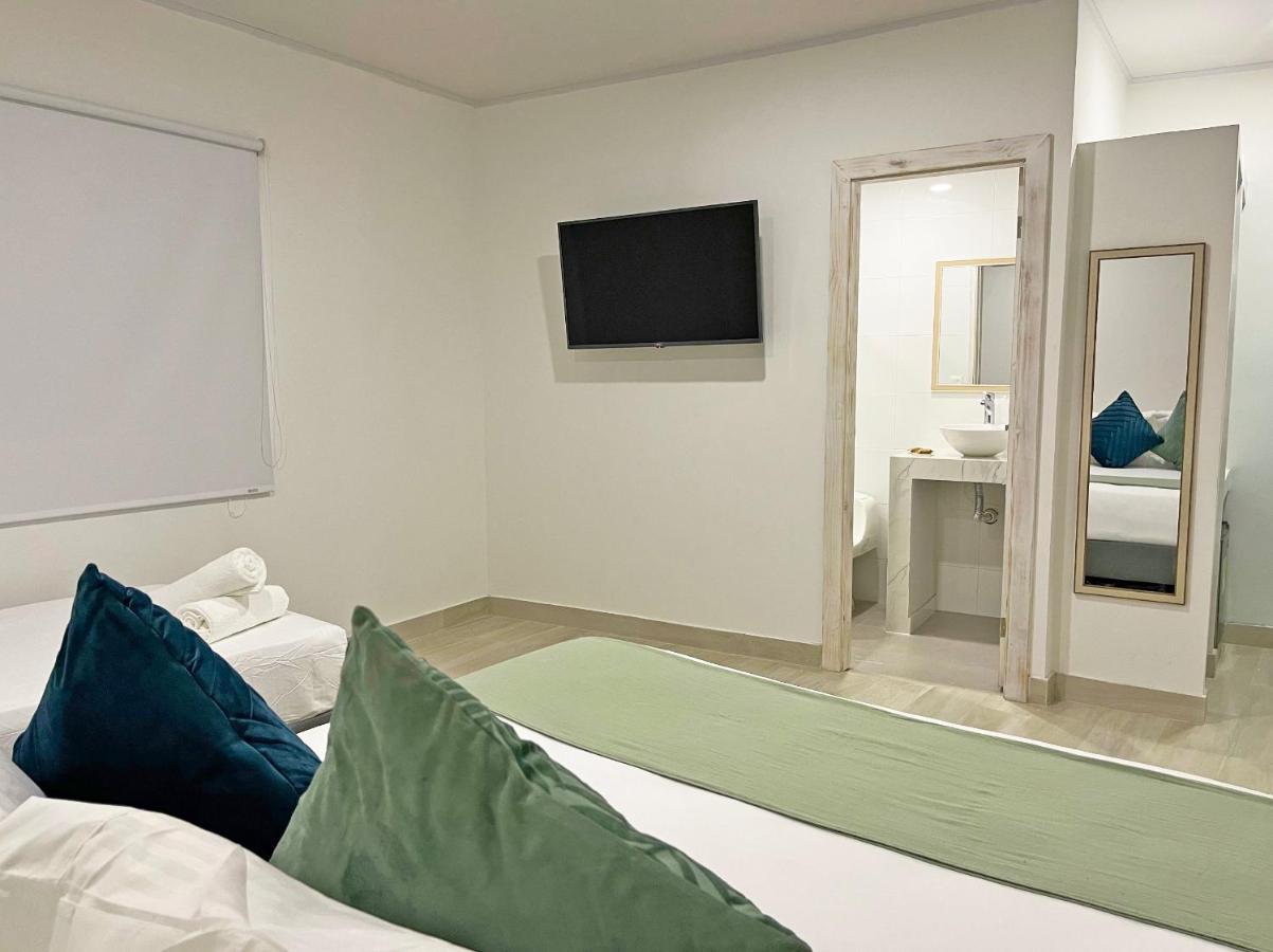 Zaba Beach House San Andres  Ngoại thất bức ảnh