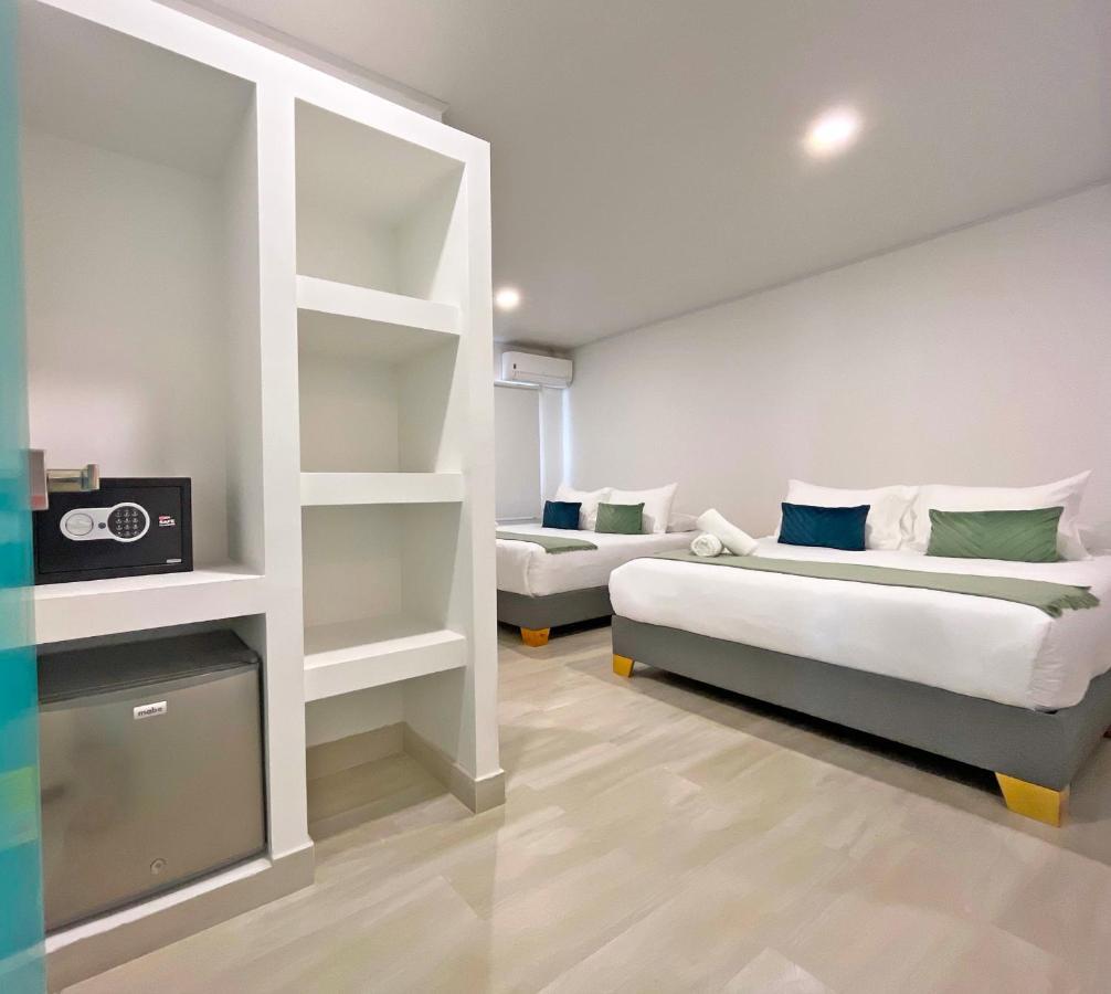 Zaba Beach House San Andres  Ngoại thất bức ảnh