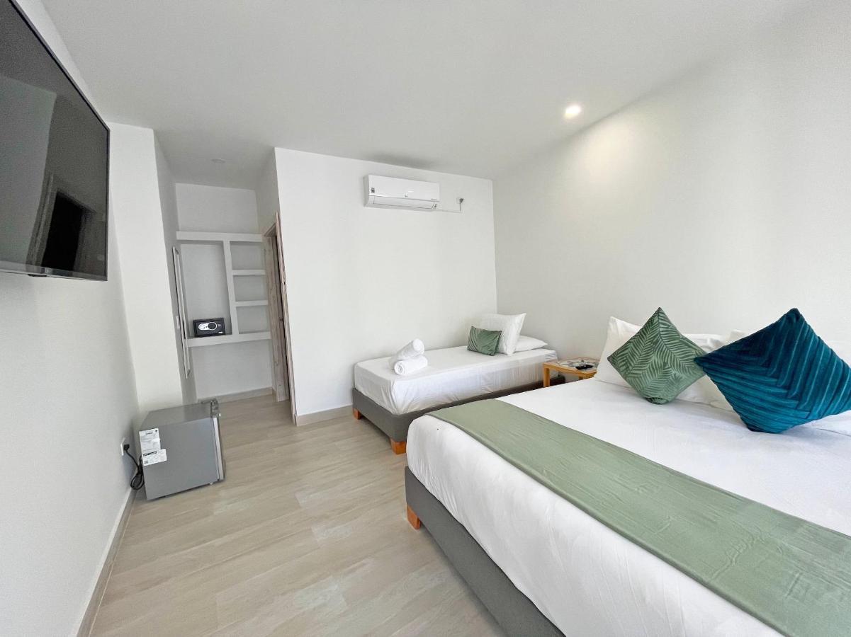 Zaba Beach House San Andres  Ngoại thất bức ảnh