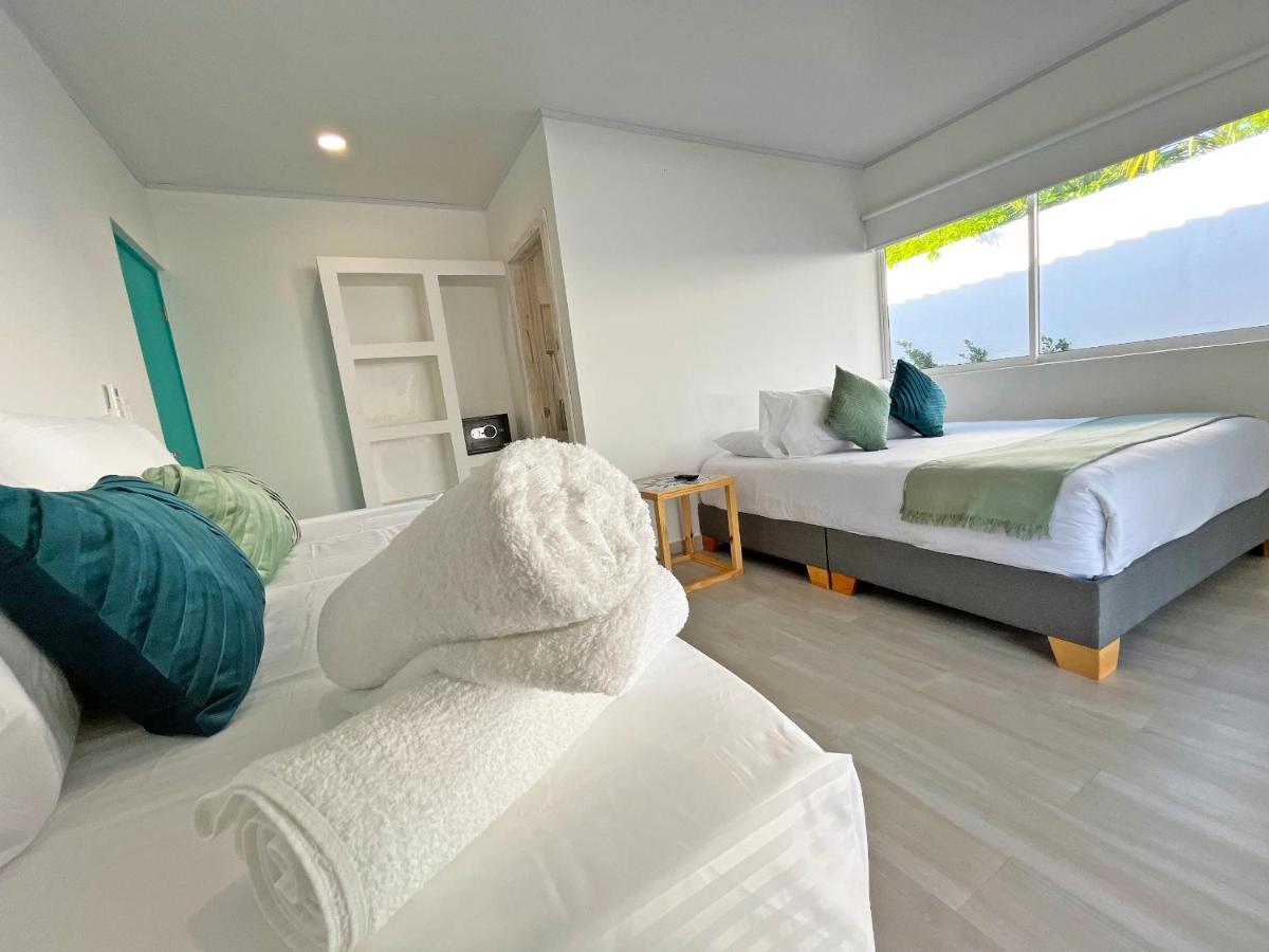 Zaba Beach House San Andres  Ngoại thất bức ảnh