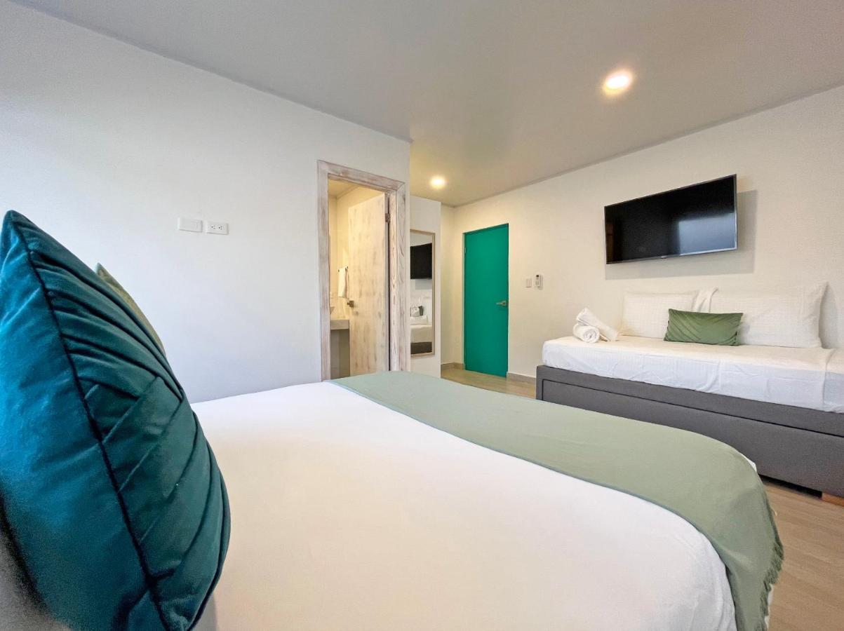 Zaba Beach House San Andres  Ngoại thất bức ảnh