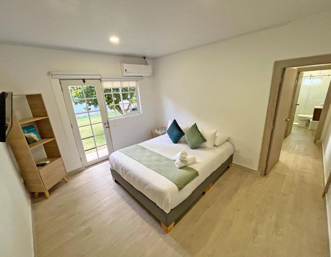 Zaba Beach House San Andres  Ngoại thất bức ảnh