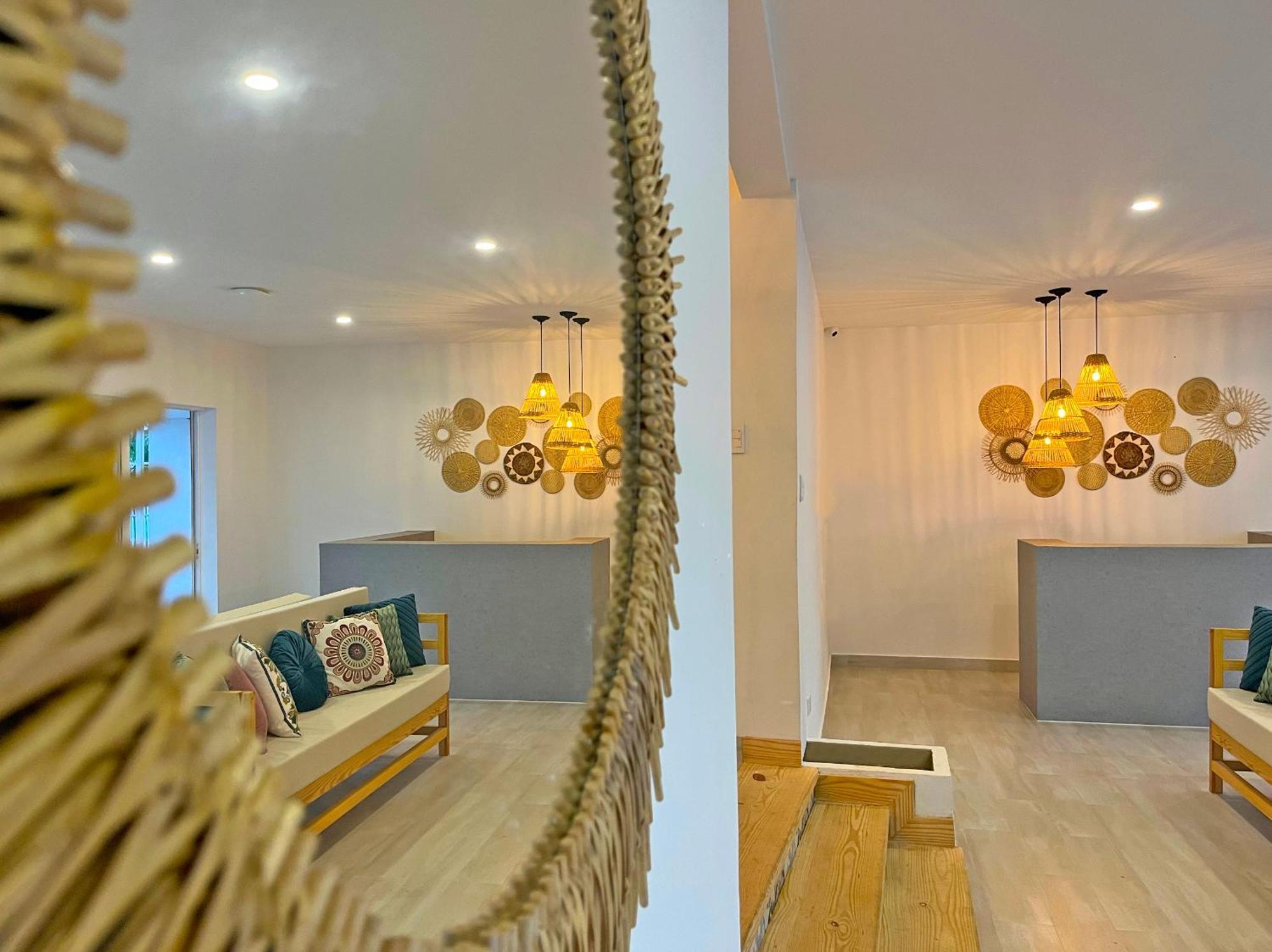 Zaba Beach House San Andres  Ngoại thất bức ảnh