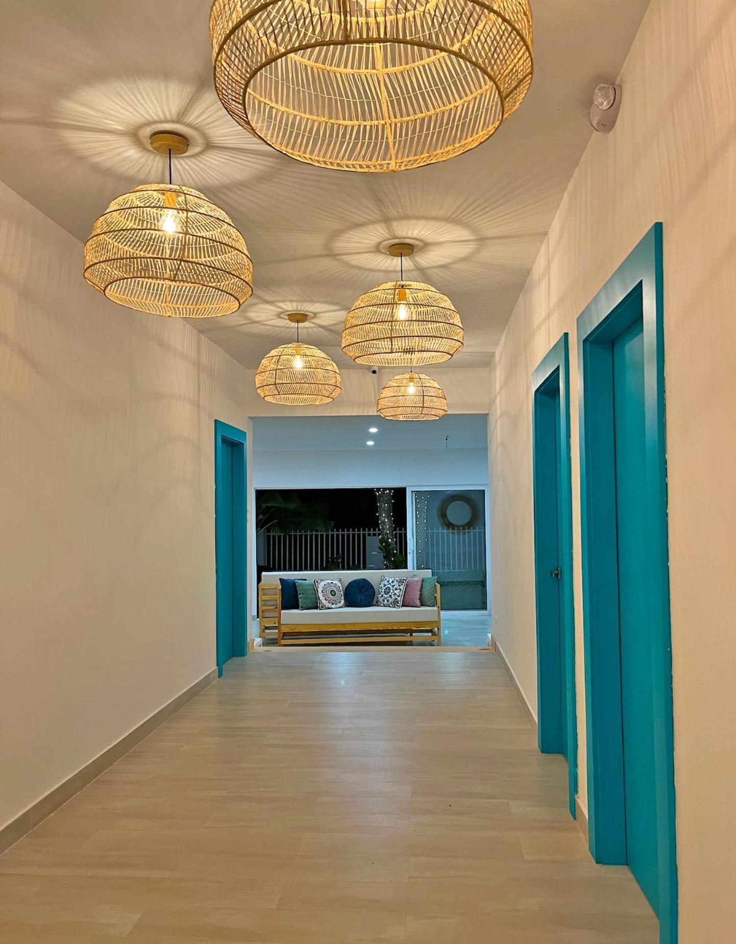 Zaba Beach House San Andres  Ngoại thất bức ảnh