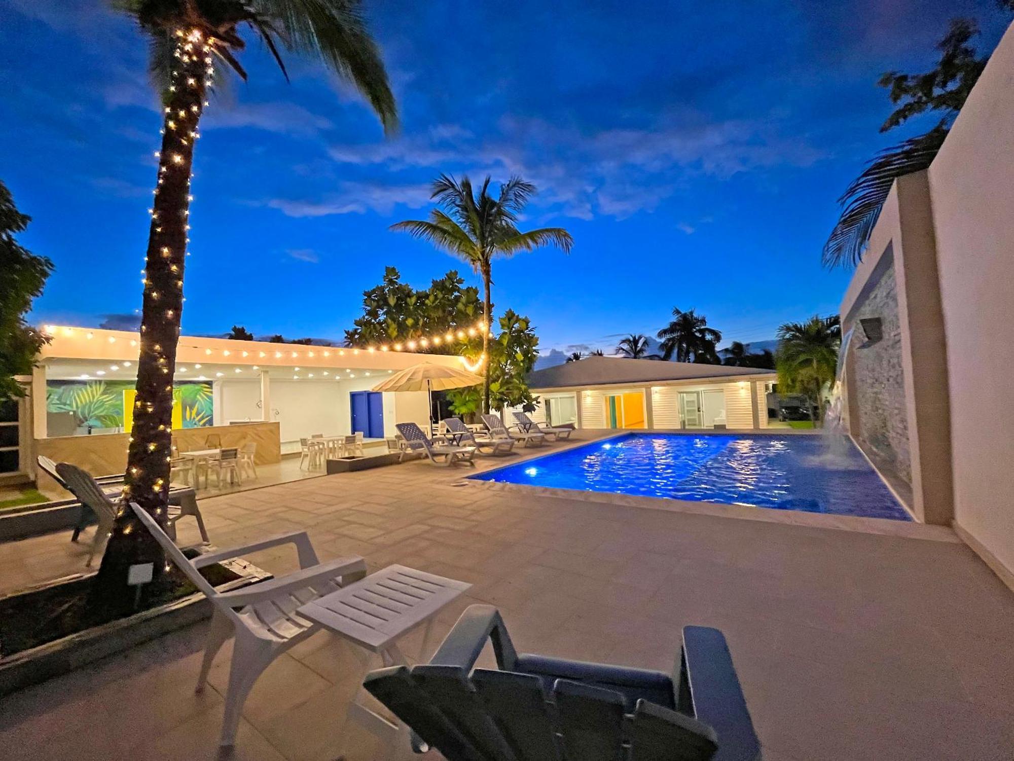 Zaba Beach House San Andres  Ngoại thất bức ảnh