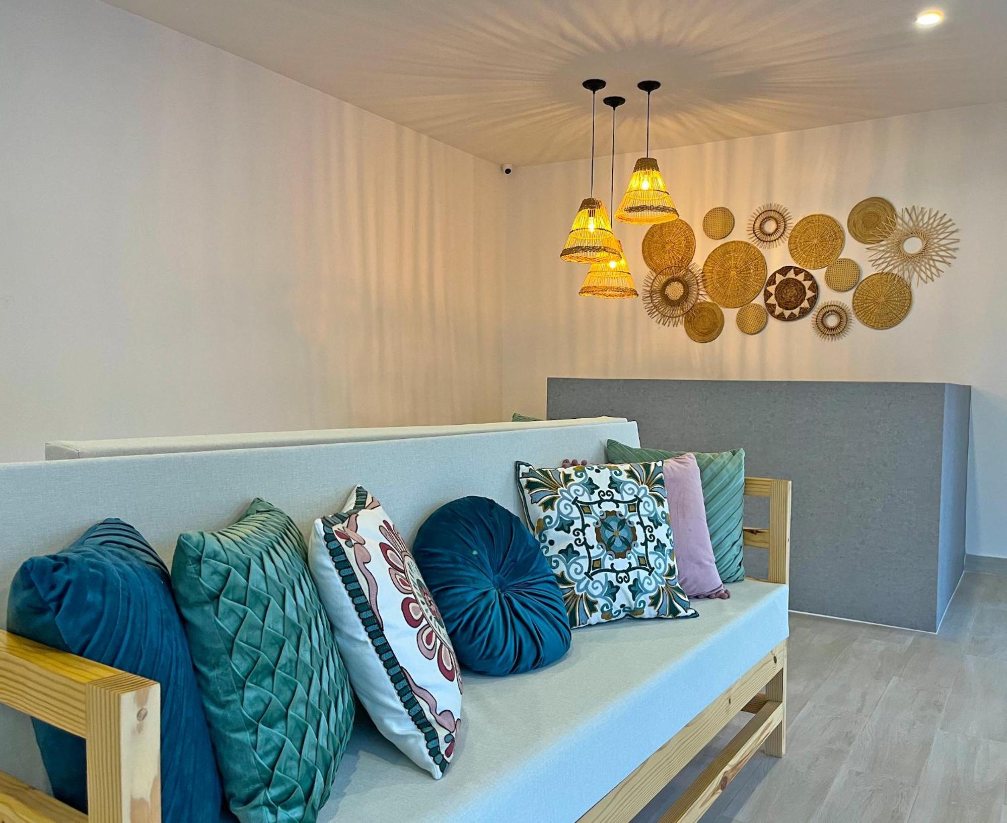 Zaba Beach House San Andres  Ngoại thất bức ảnh