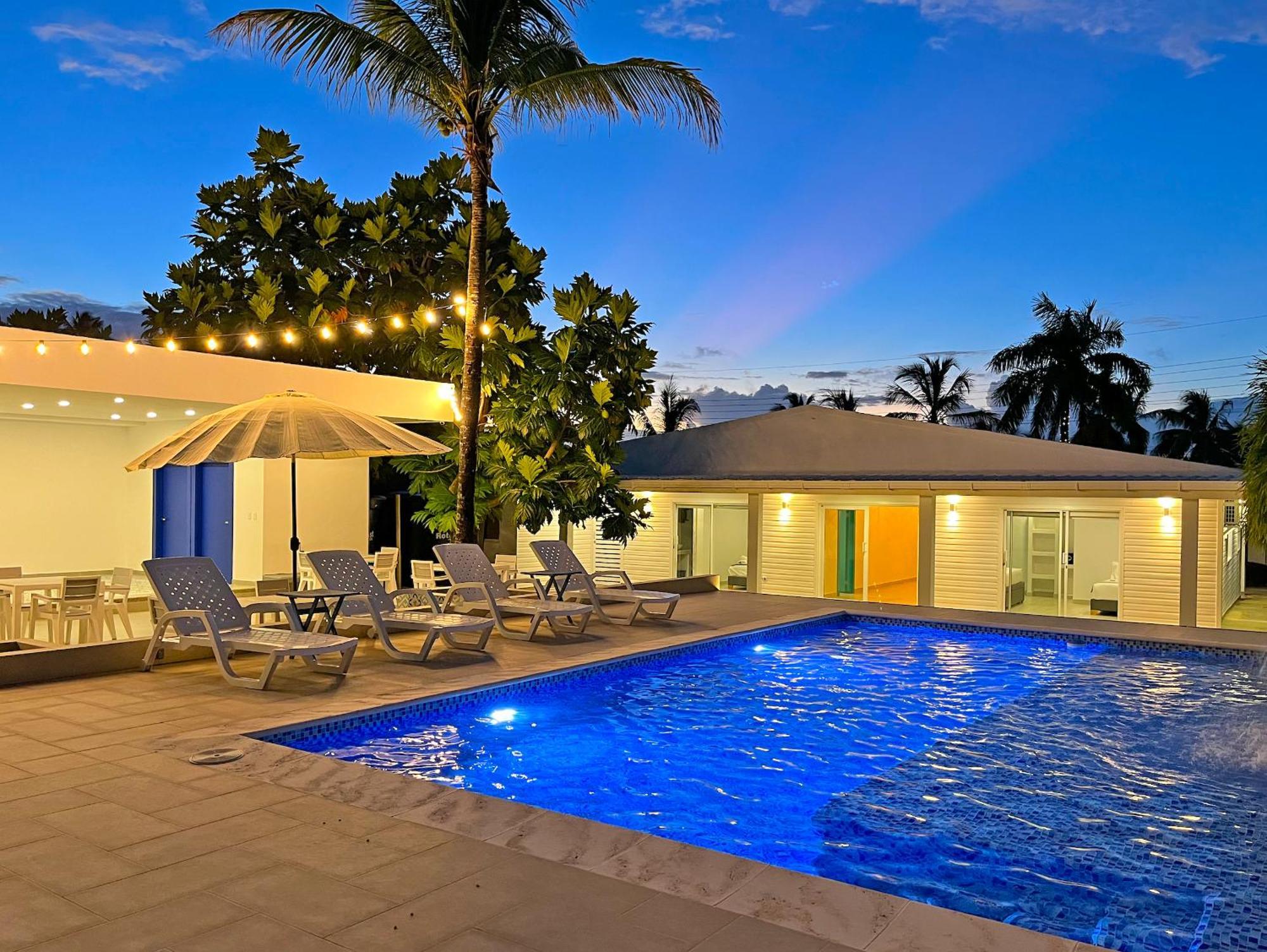 Zaba Beach House San Andres  Ngoại thất bức ảnh